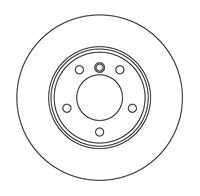 NF PARTS Тормозной диск NF1699277